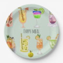 Search for cocktail plates Blue