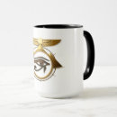 Search for egyptian symbols mugs Protection symbol