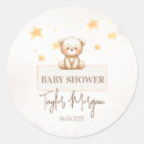 Search for babyshower stickers Bear