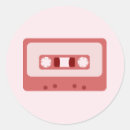 Recherche de cassette stickers Bande