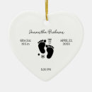 Search for baby feet ornaments Newborn footprints