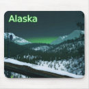Search for winter mousepads Northern lights