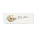 Search for winter baby return address labels Birthday party