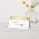 Search for art deco place cards Retro