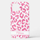 Search for pink leopard spots iphone cases Pattern