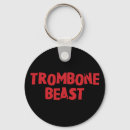 Search for trombone keychains Trombonist