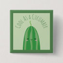 Recherche de concombre badges Drôle