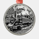 Recherche de train vintage ornements Moteur à vapeur
