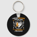 Search for i wear orange for my keychains Leukaemia awareness support
