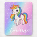 Recherche de licorne magique tapis souris Cheval
