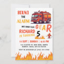 Recherche de firefighter invitations Fête de pompier