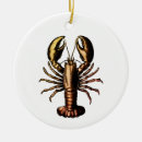 Search for lobster ornaments Fish sea nautical
