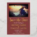 Search for wine and gold wedding invitations Qr code