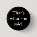 Search for what buttons Said