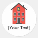 Search for school house stickers Back to school