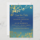 Search for ombre save the dates Blue