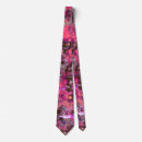 Search for pink splash ties Black