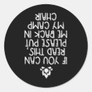 Search for if you can read this stickers Funny