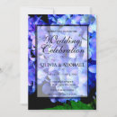 Search for blue hydrangea wedding invitations Classic