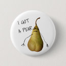 Search for pear buttons Pun