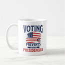 Search for president elect mugs Vote