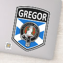 Search for gregor stickers Scottish