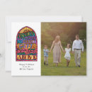 Recherche de vitraux vœux cartes Religieux
