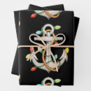 Search for christmas lights wrapping paper Santa