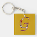 Search for monogram g keychains Flowers
