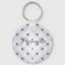 Recherche de pince porteclés Blanc