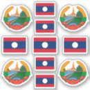 Search for laos flag stickers Coat of arms