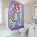 Search for disney little mermaid shower curtains Ariel