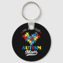Search for mother and son keychains Heart