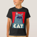 Recherche de citation drôle de chat tshirts Pour enfants