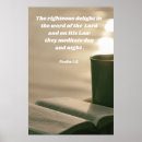 Search for biblical quotes posters Psalms