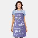 Search for violet blue aprons Lavender