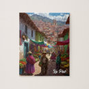 Recherche de la bolivie puzzles Travel