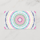 Search for dream catcher business cards Mandala
