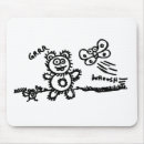 Search for funny bear cartoon mousepads Animal