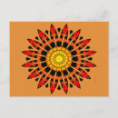 Recherche de tournesol rouge posters Abstrait