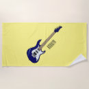 Search for guitar beach towels Rock