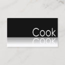 Recherche de cuisine moderne cartes visite Blanc