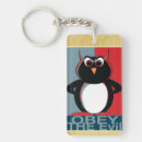 Search for funny penguin keychains Humour