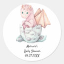 Search for pink dragon stickers Dragon baby shower
