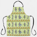 Search for apple fruit aprons Illustration