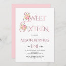 Recherche de bouquet birthday invitations Rose pâle