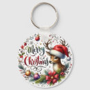 Search for clipart keychains Merry christmas