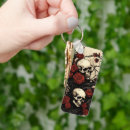 Search for red skull keychains Goth