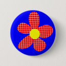 Search for flower pop buttons Retro