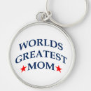 Search for best mum in the world keychains Mom